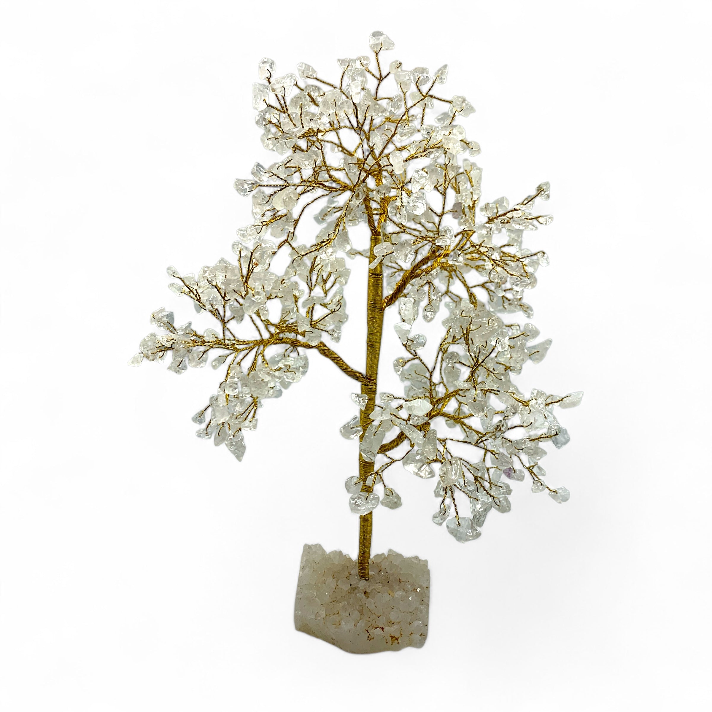 Clear Quartz Gemstone Tree $100